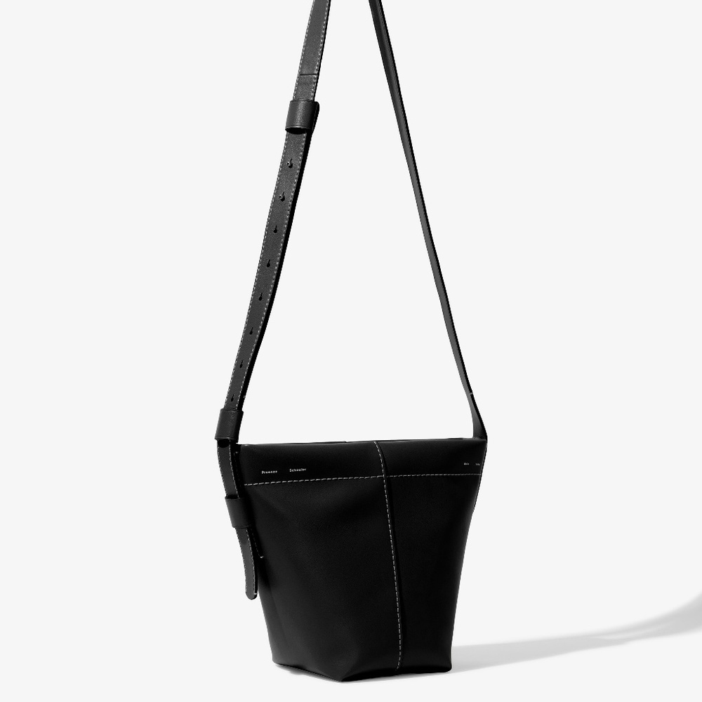 Proenza Shouler Mini Leather Bucket Bag